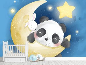 Mesečev Zagrljaj - Panda i Zeka u Snu Mesečev Zagrljaj - Panda i Zeka u Snu