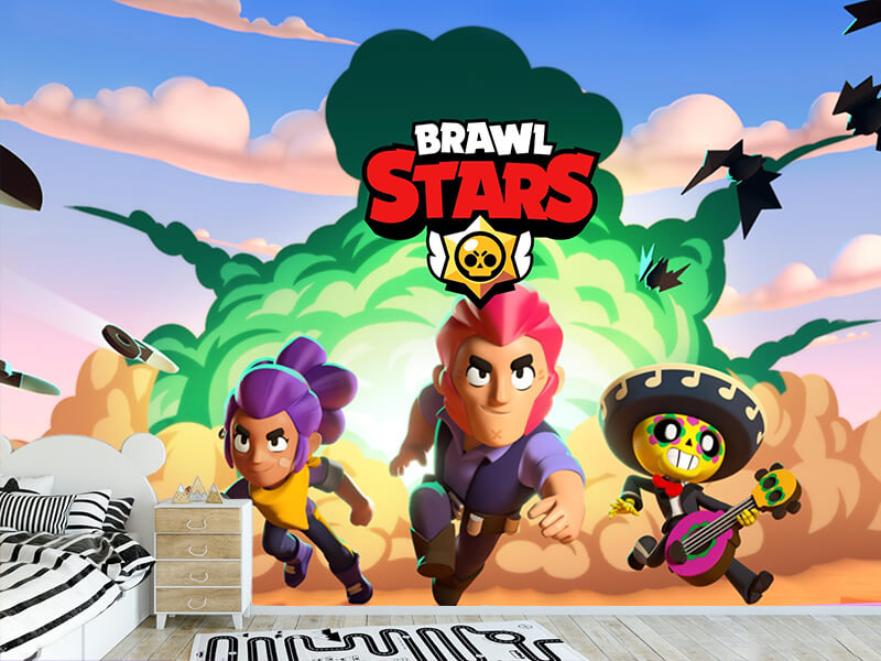 Brawl Stars - Trk U Pobedu Brawl Stars - Trk u pobedu