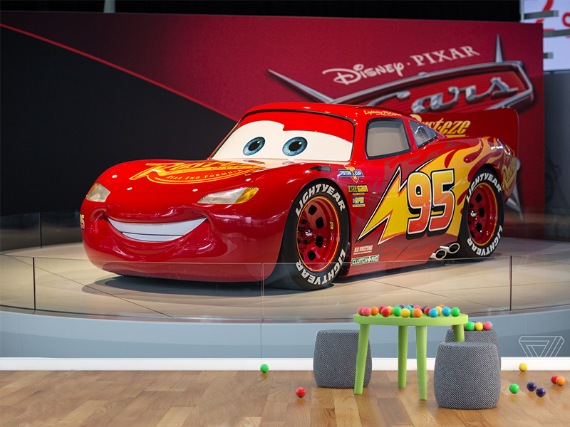 Lightning Mcqueen 95 - Ikona Brzine Lightning McQueen 95 - Ikona brzine
