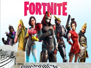Fortnite ekipa spremna za meč Fortnite ekipa spremna za meč