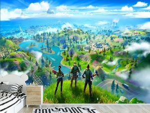 Pogled na Fortnite svet Pogled na Fortnite svet