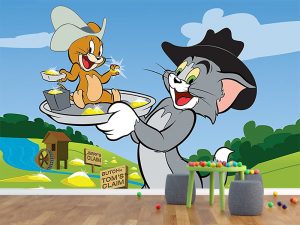 Tom i Džeri - Kaubojska potera Tom i Džeri - Kaubojska potera