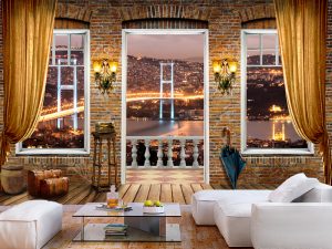 3D FOTO TAPETE 158