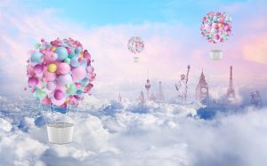 Baloons in the sky Baloons in the sky