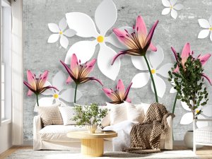 3D FOTO TAPETE 174A