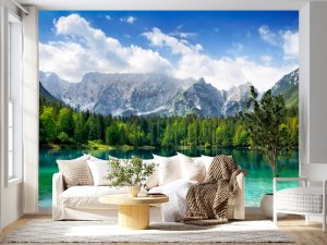 Smaragdno Jezero Planinskog Mira Smaragdno Jezero Planinskog Mira