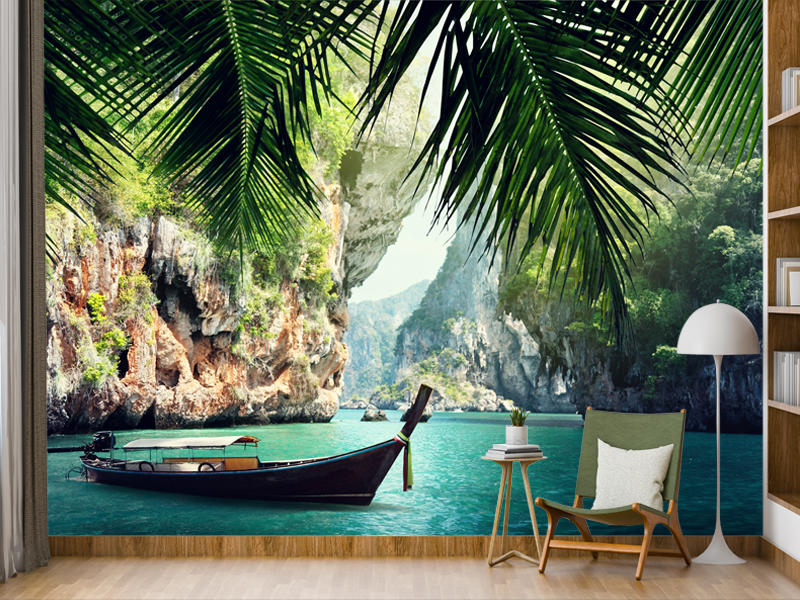Tirkizna Laguna Tropskog Raja Tirkizna Laguna Tropskog Raja