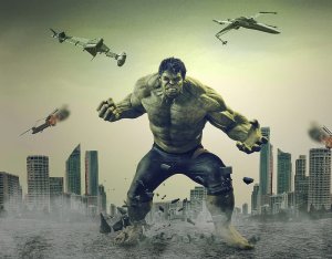 Hulk - Bes Grada Hulk - Bes Grada