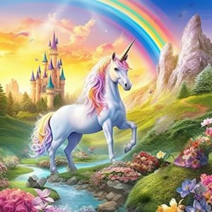 Magični Jednorog iz Doline Duge Magični Jednorog iz Doline Duge