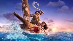 Moana i Maui - Okeanska misija Moana i Maui - Okeanska misija