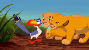 Simba, Nala i Zazu - Prijateljstvo savane Simba, Nala i Zazu - Prijateljstvo savane