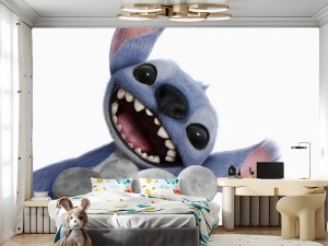 Razigrani Stitch u velikom kadru Razigrani Stitch u velikom kadru