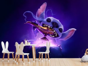 Stitch i čarolija ljubičaste lampe Stitch i čarolija ljubičaste lampe
